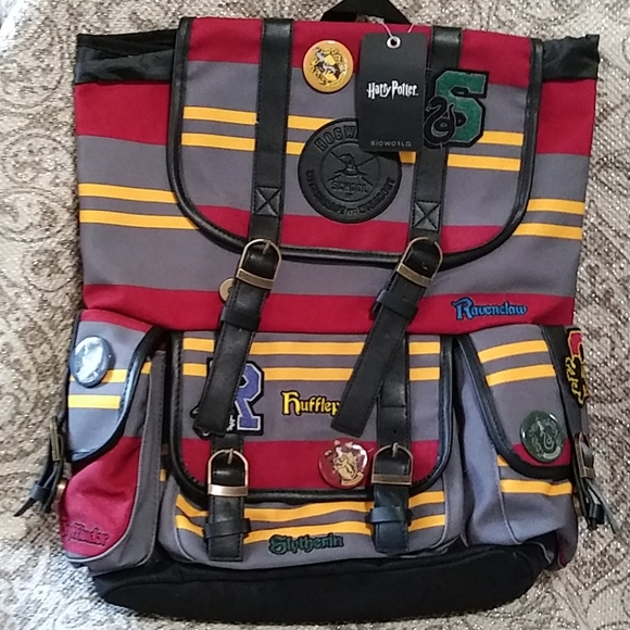 bioworld harry potter backpack